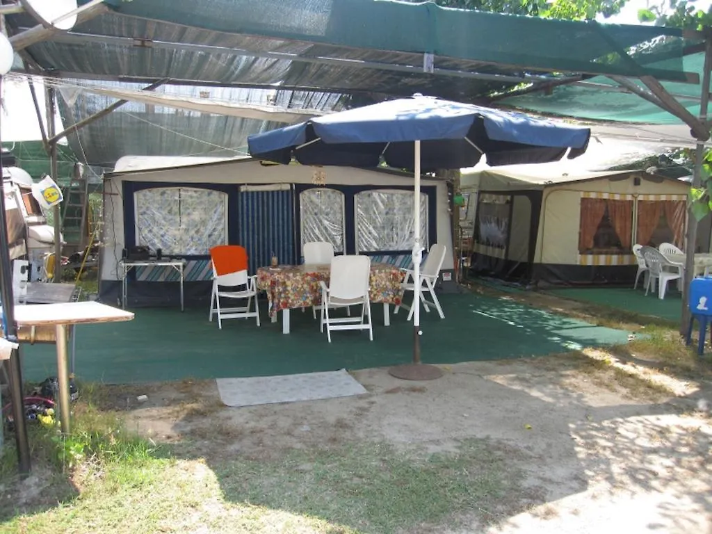 Campsite Camping Tsitreli Kalamitsi  Greece